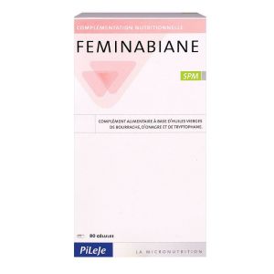 Pileje - Feminabiane SPM - 80 gélules
