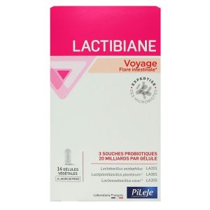 Pileje - Lactibiane Voyage - 14 gélules