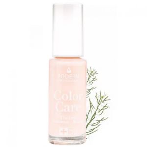 Poderm - Color Care vernis soin des ongles Tea Tree rose poudré - 8ml