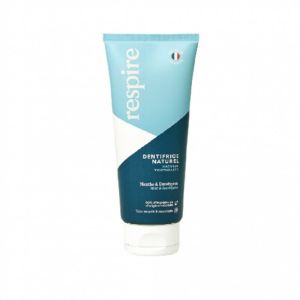 Respire - Dentifrice naturel menthe eucalyptus - 75 ml