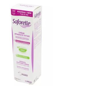 Saforelle - Crème Apaisante Intime Apaise les Irritations 100ml