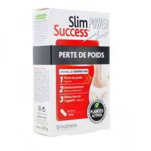 Slim Success Power - Perte de Poids - 60 Gélules