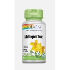 Solaray - Millepertuis - 60 capsules