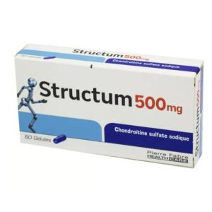 Structum 500mg - 60 gélules