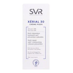 SVR - Xerial 30 Crème pieds - 50 ml