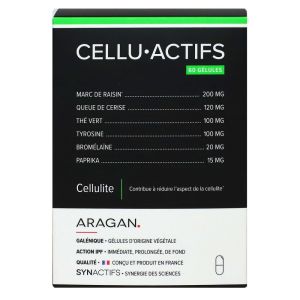 SYNactifs - Cellu actifs - 60 gélules