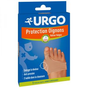 Urgo - Protection oignons hallux valgus - 1 protection