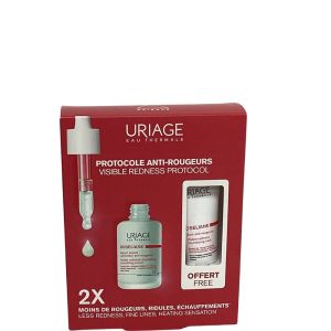 Uriage - Coffret  Roseliane Protocole Anti-Rougeurs - 30 ml +15 ml