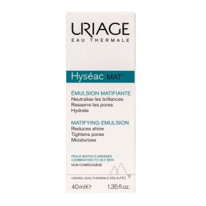 Uriage - Hyséac mat' - 40ml