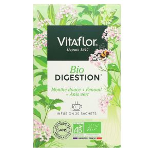 Vitaflor- Tisane BIO Digestion - 20 sachets
