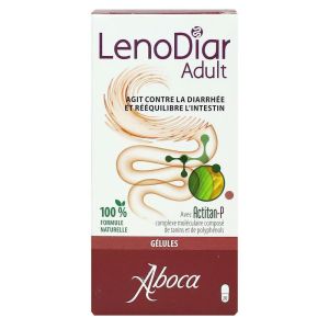 Aboca - LenoDiar Adulte - 20 gélules