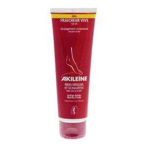 Akileïne - Gel fraîcheur vive - 125ml