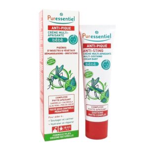 Anti-Pique - Crème Multi-Apaisante Bébé -30ml