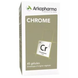 Arkopharma - Chrome - 45 gélules