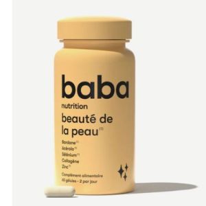 Baba nutrition - Beauté de la peau - 60 gélules