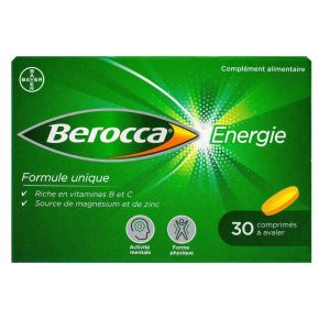 Berocca Energie - 30 comprimés pelliculés