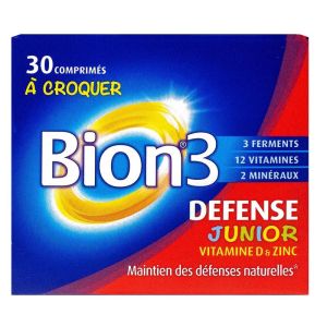Bion 3 - Défense Junior à croquer