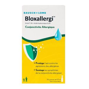 Bloxallergi - 20 x 0,5 ml