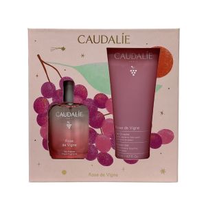 Caudalie - Coffret Eau Fraîche Rose de Vigne 50 ml + Gel Douche 200 ml