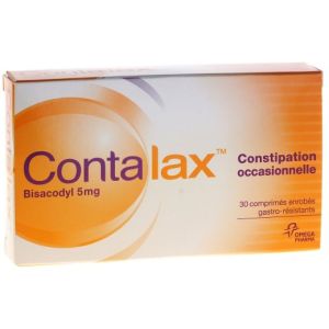 Contalax - 30 comprimés