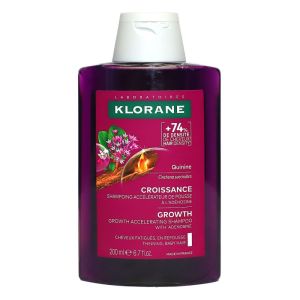 Klorane - Croissance shampoing accélérateur de pousse Quinine - 200ml
