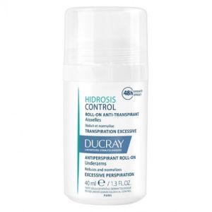 Ducray - Hidrosis control roll-on anti-transpirant - 40ml