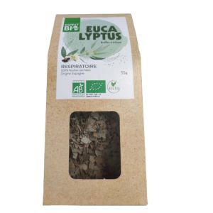 Esprit Bio - Eucalyptus feuilles à infuser - 55g