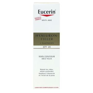 Eucerin - Hyaluron-Filler+Elasticity Soin contour des yeux SPF 20 - 15mL