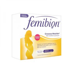 Femibion - Grossesse Metafolin 8 Semaines - 56 Comprimés