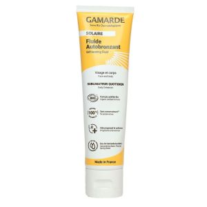 Gamarde - Fluide solaire autobronzant - 100ml