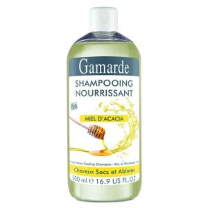 Gamarde - Shampooing nourrissant miel d'acacia - 500 ml