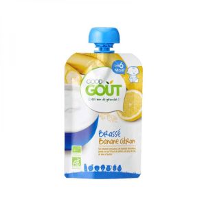 Good Goût - Brassé banane citron dès 6 mois - 90 g