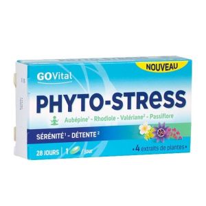 GoVital - Phyto-Stress - 28 comprimés
