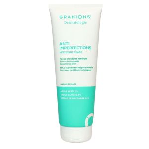Granions dermatologie - Nettoyant visage anti imperfections - 150g