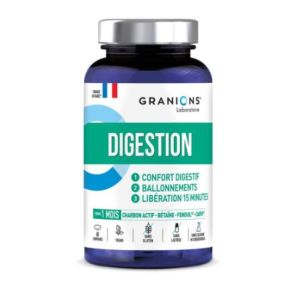 Granions - Digestion - 60 comprimés