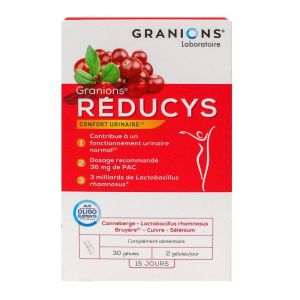Granions - Réducys - 30 Gélules
