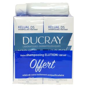 Kelual DS shampooing traitant 2x100ml