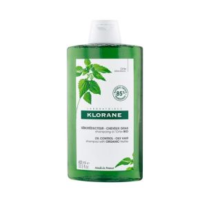 Klorane - Séboréducteur - shampooing à l'Ortie - 400ml