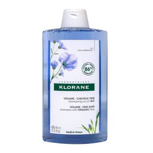 Klorane - shampooing lin volume - 400mL