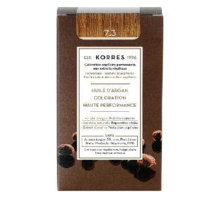 Korres - Coloration Haute Performance - 7.3 Blond doré