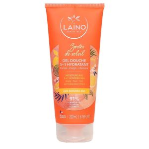 Laino - Zestes de Soleil gel douche 3en1 hydratant aux agrumes bio - 200ml