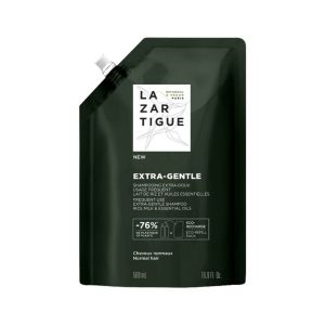 Lazartigue - Extra-gentle shampoing eco-recharge - 500mL