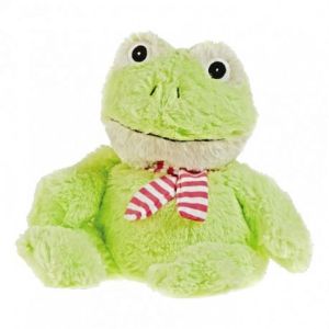 Les peluches Bouillottes - Grenouille