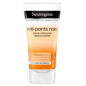 Neutrogena - Anti-points noirs crème nettoyante - 150mL
