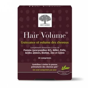 New Nordic - Hair Volume - 30 Comprimés