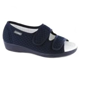 ORLIMAN - Chaussure thérapeutique oléron bleu marine Femme