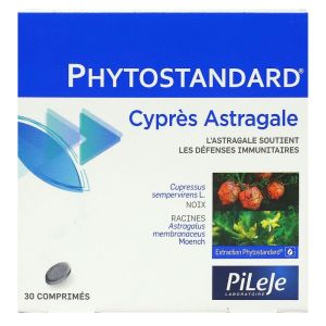 Pileje - Phytostansard Cyprès Astragale - 30 comprimés
