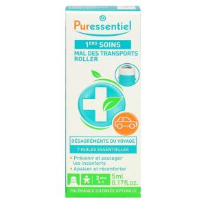 Puressentiel - Roller mal des transports  - 5 mL