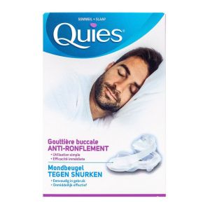 Quies - Gouttière buccale Anti-ronflement