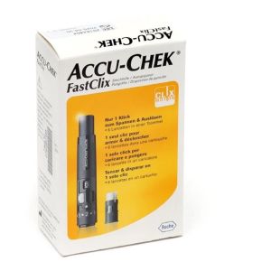 Roche - Accu Chek Fastclix stylo autopiqueur